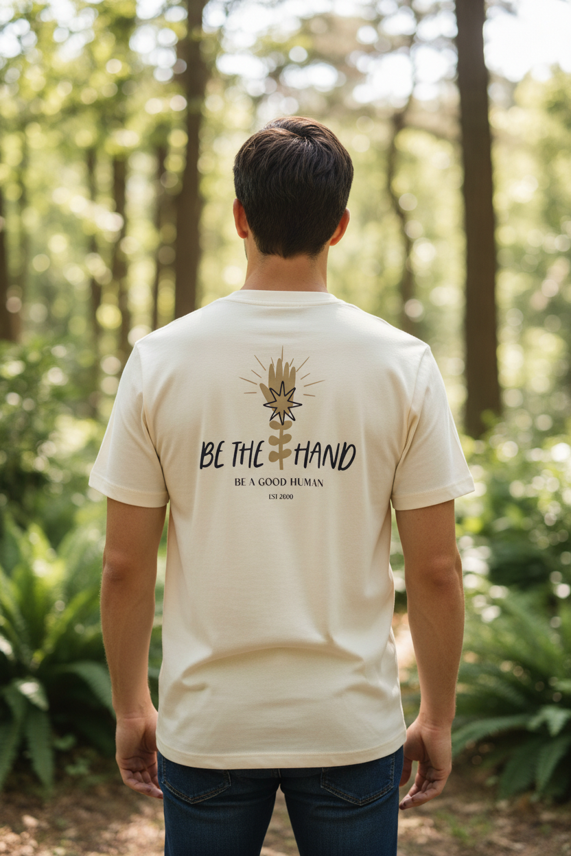 Tshirt Be the hand