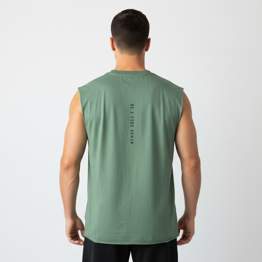 Logo Tank Top (Long)