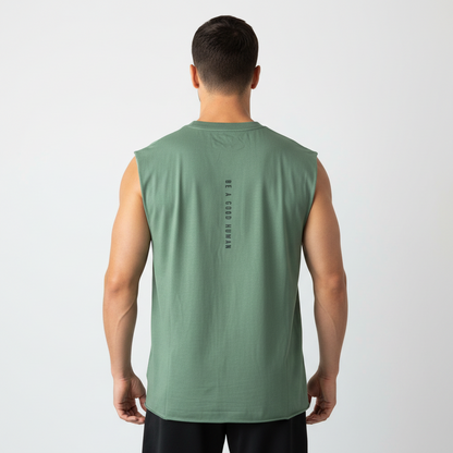 Logo Tank Top (Long)