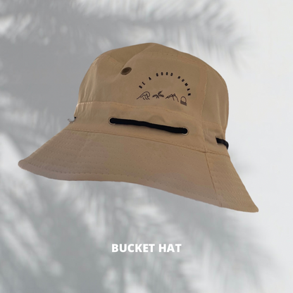 Bucket hat PlayOutside Camel