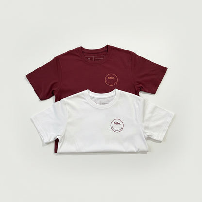 Playera Be a Good Human para Niños