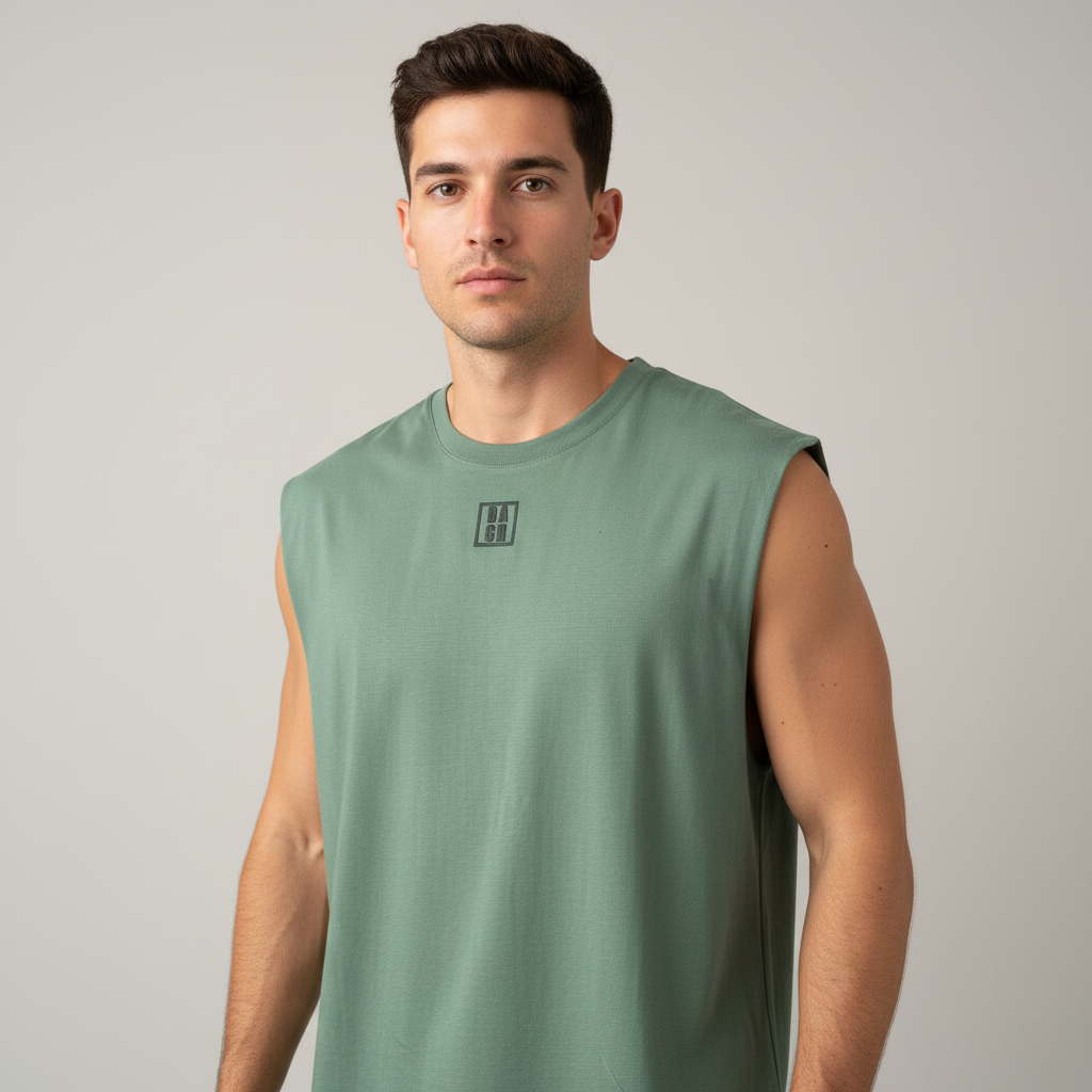 Logo Tank Top (Long)