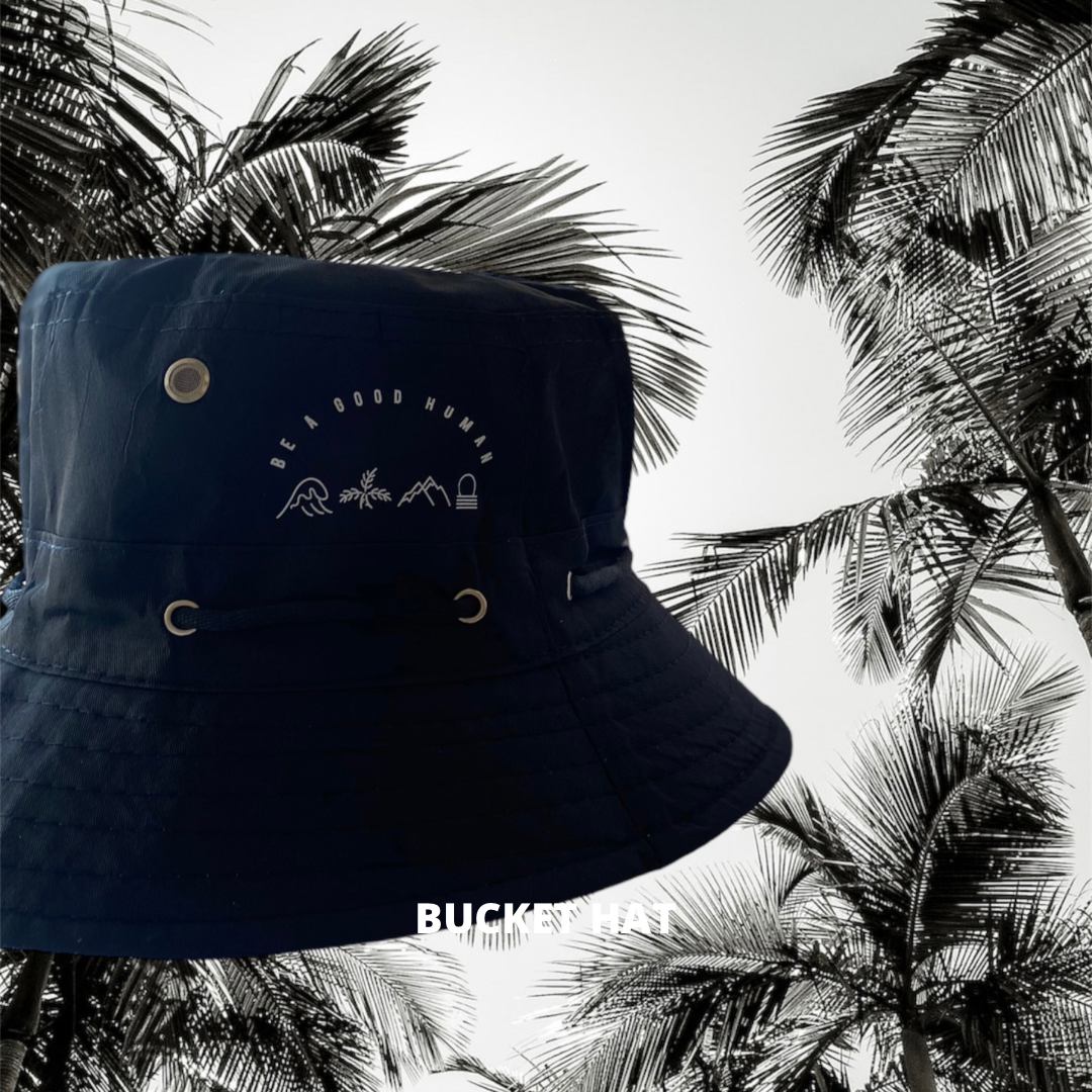 Bucket hat PlayOutside Black