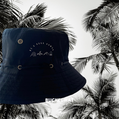 Bucket hat PlayOutside Black