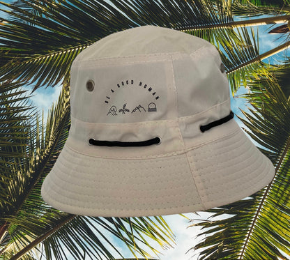 Bucket hat PlayOutside Beige