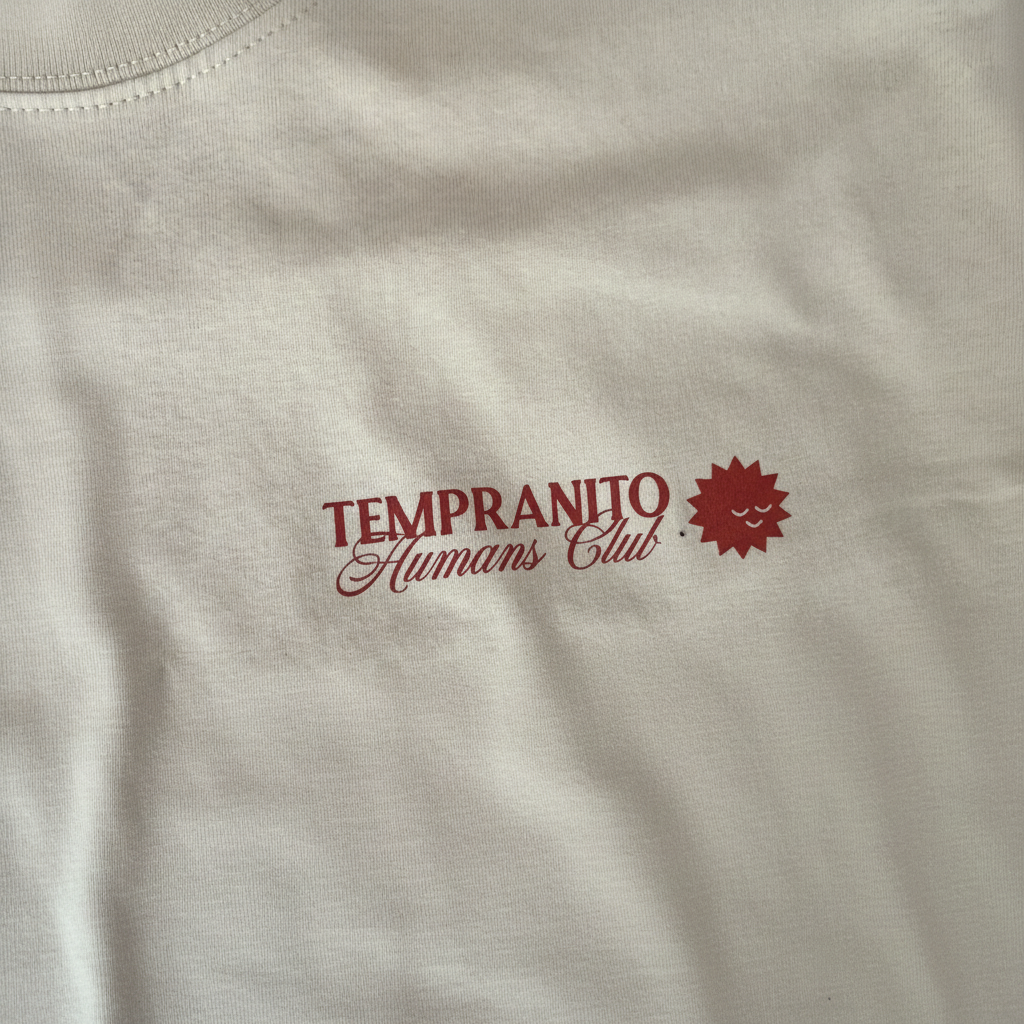 Tshirt Tempranito