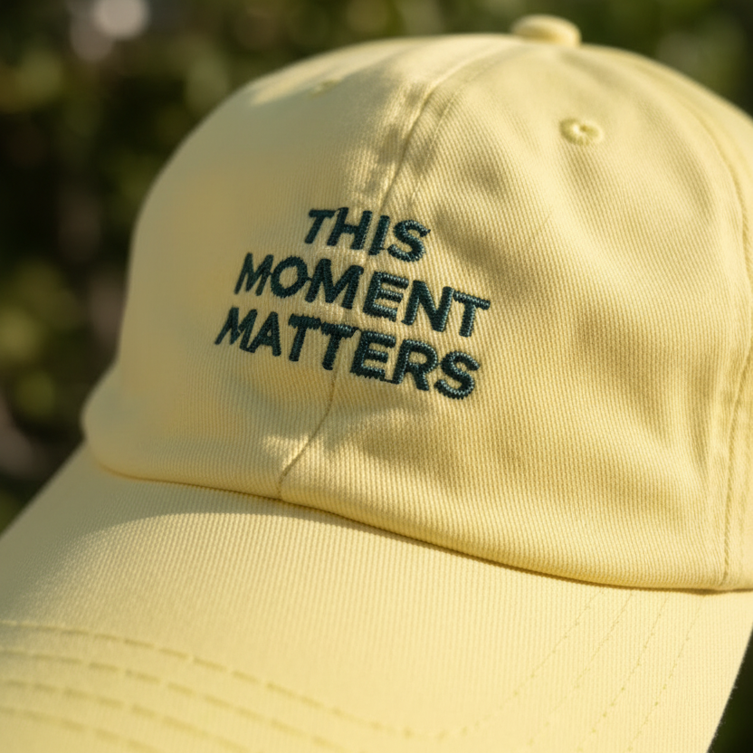 This moment matters