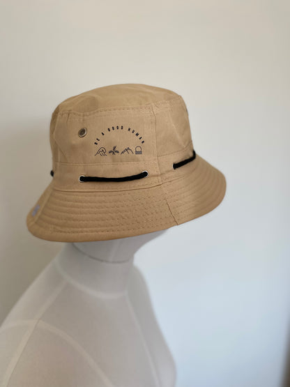 Bucket hat PlayOutside Camel