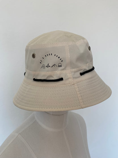 Bucket hat PlayOutside Beige