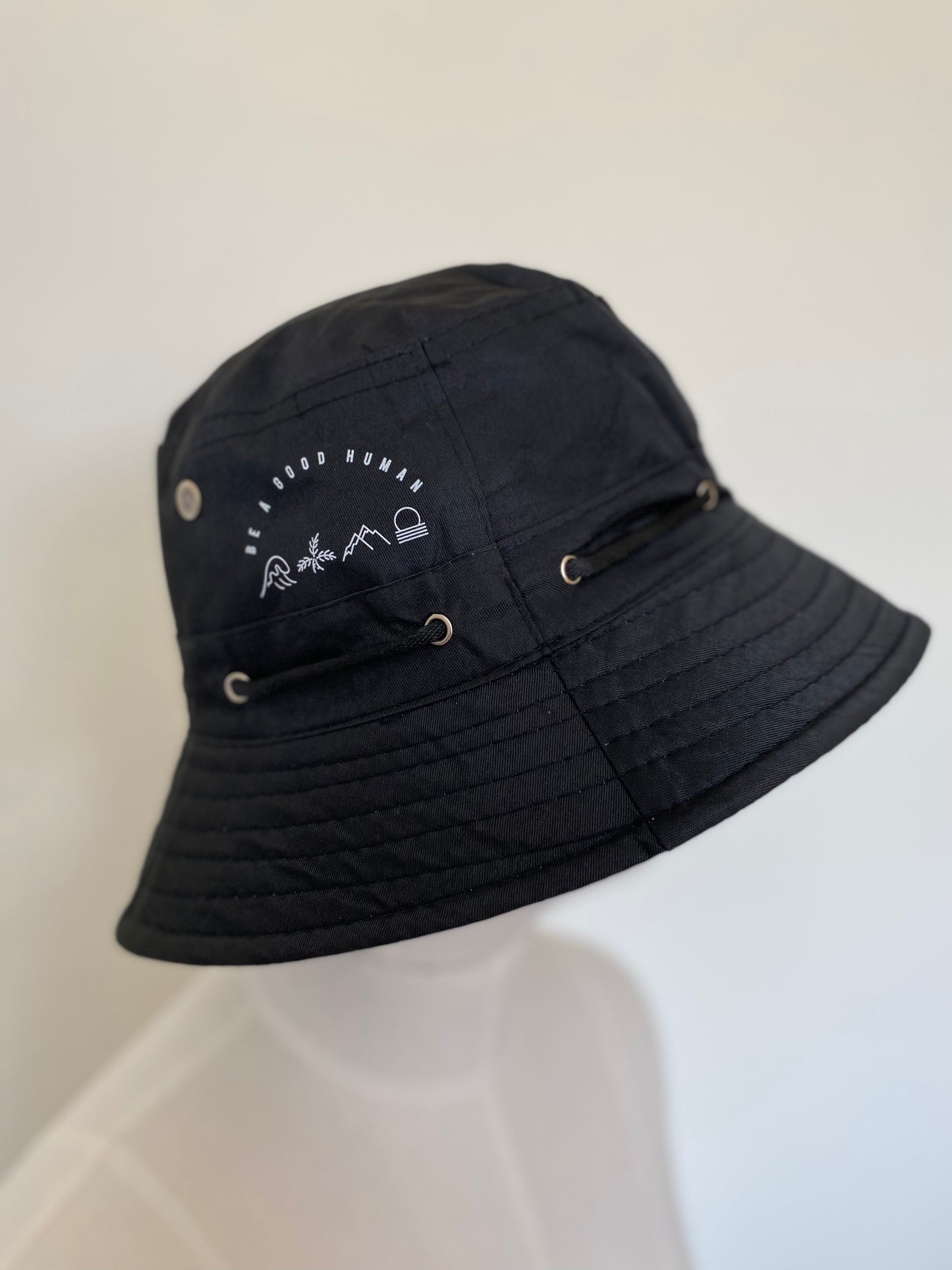 Bucket hat PlayOutside Black